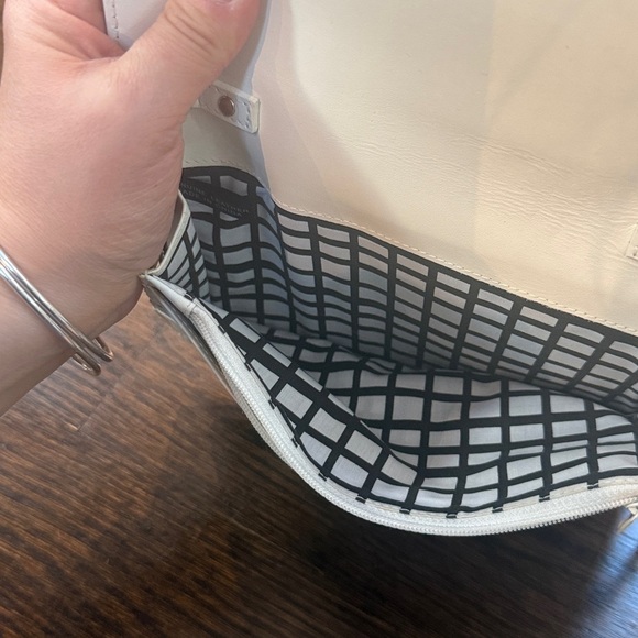 Halogen leather wallet chain, Crossbody 8X5.5 - Picture 5 of 9